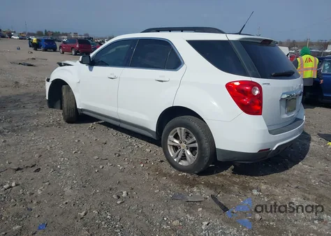 2011 Chevrolet Equinox 1Lt z USA, uszkodzony, nr VIN 2GNALDEC5B1293480